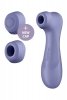 Pro 2 generation 3with liquid air technology, vibration and bluetooth/app lilac